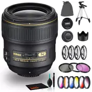 Nikon AF-S NIKKOR 35mm f/1.4G Lens Includes Filter Kits and Tripod