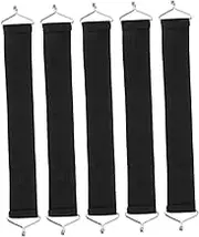 Milisten 5pcs Reinforced Recliner Chair Repair Straps Lounge Chair Fixing Straps Secure Reliable Grip for Outdoor Use for Stability Convenience