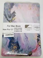Hard Shell Cover Case Macbook Pro 13 A1989 A2159 1706 1708 2251 2289 Keys Lucid