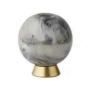 Pilbeam Living Estila Home Decor Shelf/Desk Decorative Round Display Vase 13cm