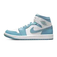 在飛比找蝦皮商城優惠-Air Jordan 1 Mid " UNC " 北卡藍 女