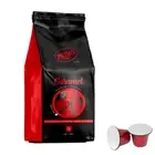 25pc Primo Cafe Caramel Flavour Coffee Ground Machine Capsules/Nespresso Pods