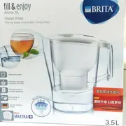 大象生活館 BRITA 3.5公升 Aluna XL愛奴娜透視型濾水壺/另售馬利拉/星燦/酷樂 原廠公司貨德國