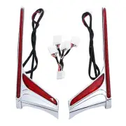 Rear Red LED Light Vertical Strip For Honda Goldwing GL1800 13-17 F6B 2013-2016