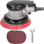 Air Sander Orbital Pneumatic Sanding Machine 10000RPM with 5Pcs Sandpaper for Vehicle