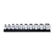 Ko-Ken Z-Eal Hex Socket Rail Set Insertion Angle 12.7mm 1/2 Inch 10 Pcs Japan
