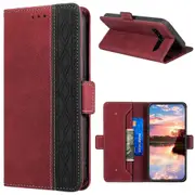 Closure Case with Flip Wallet Stand Function Cover for Samsung Galaxy S10 4G - Blue