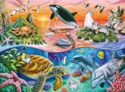 Ravensburger Beautiful Ocean 100 Piece Jigsaw Puzzle