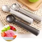 New Ball Maker Fruit Dipper Aluminum Non-Stick Anti-Freeze Ice Cream Spoon
