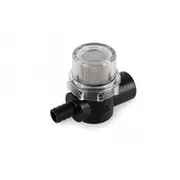 SHURFLO TWIST ON FILTER WITH 1/2" BARB INLET. 255-223