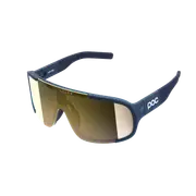 POC Aspire Lead Blue Sunglasses with Violet/Gold Mirror Lens