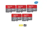 Sandisk Ultra 128GB MicroSD Memory Card Steam Deck Nintendo Switch 3DSXL(5 PacK)