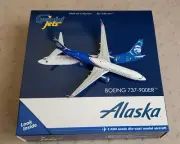 Gemini Jets 737-900 Alaska Airlines N265AK Honoring Those Who Serve in 1:400