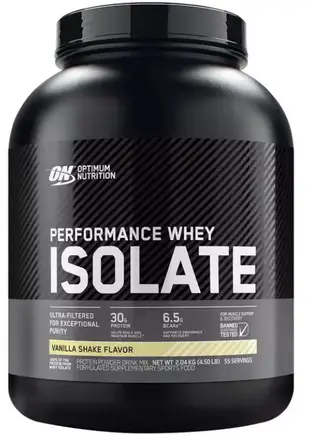 《好市多COSTCO 代購》Optimum Nutrition 分離乳清蛋白粉 香草奶昔 2.04公斤/罐