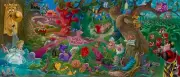 Alice in Wonderland Disney Fine Art Jared Franco Signed Lt Ed 195 Wonderland RE