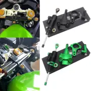Steering Stabilize Damper Bracket Mounting Kit For KAWASAKI Ninja 400 2018-2022