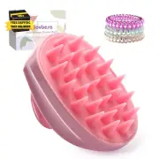 Scalp Massager Shampoo Hair Brush, Scalp Scrubber Head Exfoliator Brush with Sof