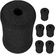 Fitness Machine Rollers 6pcs Foam Pads for Leg Gym Equipment Workout Bench and Home Gym Replacement Parts