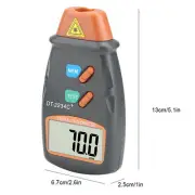 US Digital Handheld Tachometer Non Contact RPM Tester Meter Tool Home