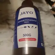 JAYO 3D Printer Rapid Resin 500g UV Curing Photopolymer Standard