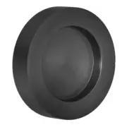 Graphite Crucible Decorative Molds Round Casting for Ingot