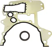 DNJ TC340 Timing Cover Gasket for 2008-2018 Chevrolet, Pontiac, SaturnAstra, Aveo, Aveo5, Cruze, G3, Sonic 1.6L, 1.8L DOHC L4 16V 110cid, 98cid LUW, LWE, LXVVIN E, VIN G, VIN H