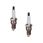 F6TC Spark Plugs for Generators Lawnmowers Fits Champion N9YC (2-Pack)