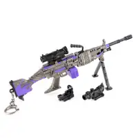 在飛比找蝦皮購物優惠-【 台灣現貨 】『 M249輕機槍  』19cm 古堡領主 