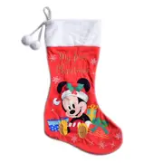 Disney Christmas By Widdop And Co Stocking: My First Christmas Mickey Mouse