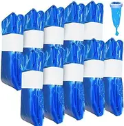 YANGUN Pack of 10 refill film for nappy bins, refill cassette refill, baby refill film, nappy bin compatible with all nappy bins and for octagonal nappy pails