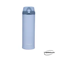 在飛比找Yahoo奇摩購物中心優惠-THERMOcafe凱菲彈蓋不鏽鋼真空保溫瓶0.48L(JC