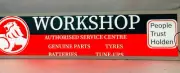 NEW Holden Workshop Light Box Vintage Retro LED