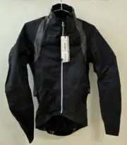 Assos rS.sturmPrinz Evo profBlack Waterproof Cycling Jacket - Men's size medium