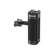 Lightweight Camera Cage with Nato Side Handle Universal Clamp for Sony Canon Nikon