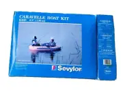 Sevylor Caravelle K55 - 6'5" 2 Person Pool & Beach Boat New