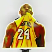 Kobe Bryant Basketball Lakers Los Angeles LA Badge Reel ID Holder Nurse 24