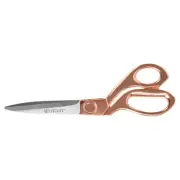 16968 8-Inch Stainless Steel Rose Gold Scissors For Office and Home
