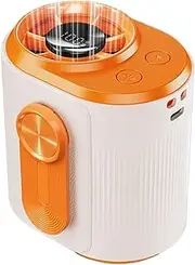 Portable Fan - Portable Cooling Fan for Travel,Strong Airflow, Multi-levels Adjustable, USB Rechargeable Cooling Device for Gym Outdoor Running Beach Hot Weather