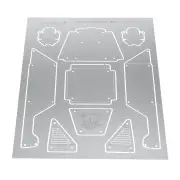 UDIRC UCX2405 UCX2405 PRO 1/24 RC Car Upgraded Parts Metal Body Shell UCX24-P089 Vehicles Models Spare Accessories