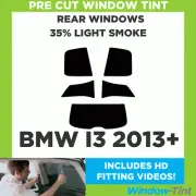 Pre Cut Window Tinting Film for BMW i3 2013+ 35% Light Rear Car Tint Kit Tint