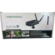Audio-Technica ATW-1702 System 10 Camera-Mount Wireless Hypercardioid Microphone