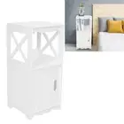 Bedside Table Nightstand Storage Cabinet Side Table Storage Shelf Unit For