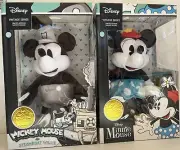 Disney Mickey & Minnie Mouse X Set 2 Vintage Series Limited Edition 3000 in Box