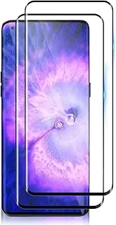 [HeeYeal] Screen Protector Compatible with Oppo Find X5 Pro 5G, [Pack of 2] 9H Hardness Ultra Resistant Screen Protector, Shatterproof Anti-Scratch, HD Clear Tempered Glass Protection Glass for Oppo