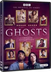 Ghosts: The Complete Series (DVD, 2024, 5-Disc Set) Fast Shipping