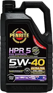 Penrite HPR5 5W-40 Full Synthetic Engine Oil, 5 Litre