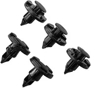 QCLCVBBFGW 50PCS 8mm Car Buckle Fastener Bumper Fender Plastic Fixing Clip Cover Fit for Lexus Fit for Subaru Fit for Nissan Car Clip 01553-09321 90044-68320