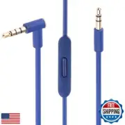 Solo Replacement 3.5mm Audio Cable Cord Wire with In-line Remote Microphone C