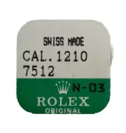 Genuine Rolex Cal. 1210 Part #7512 Second Wheel - New Factory Sealed