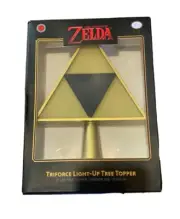 Zelda Triforce TreeTopper NIB